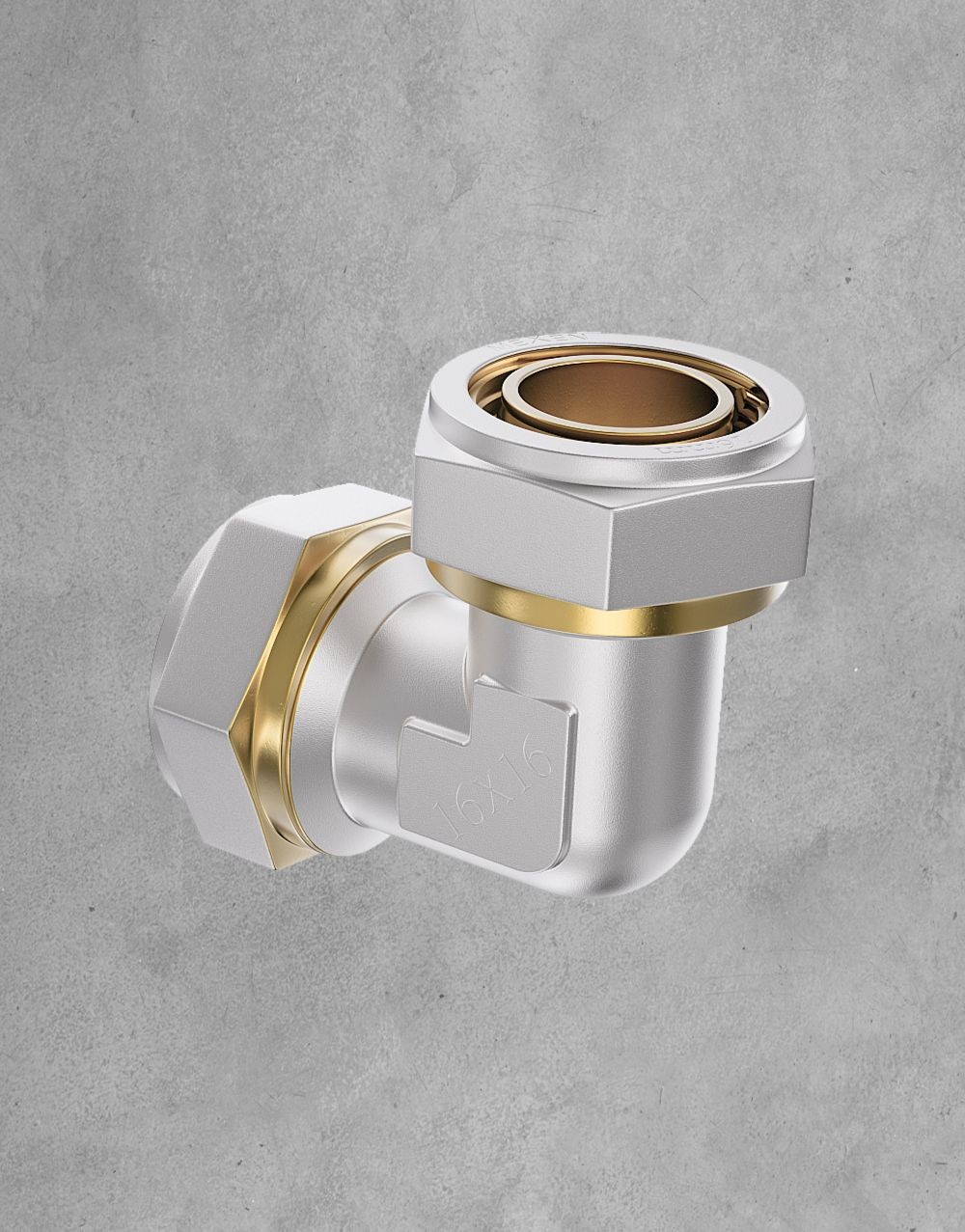 Accesorios roscados PEX