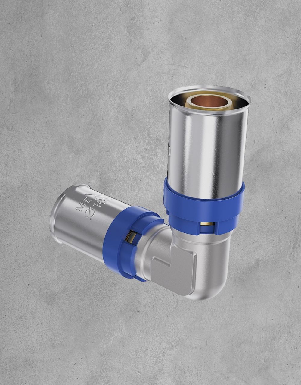 Accesorios de compresión PEX