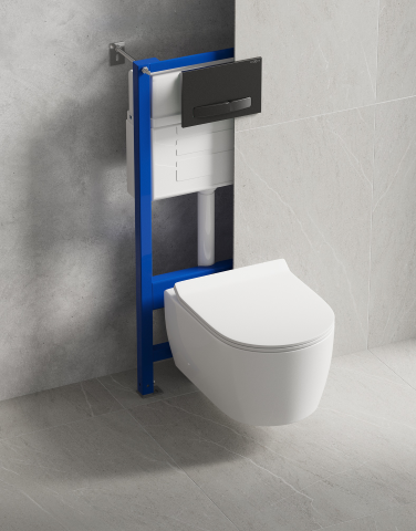 Kits de inodoro empotrados