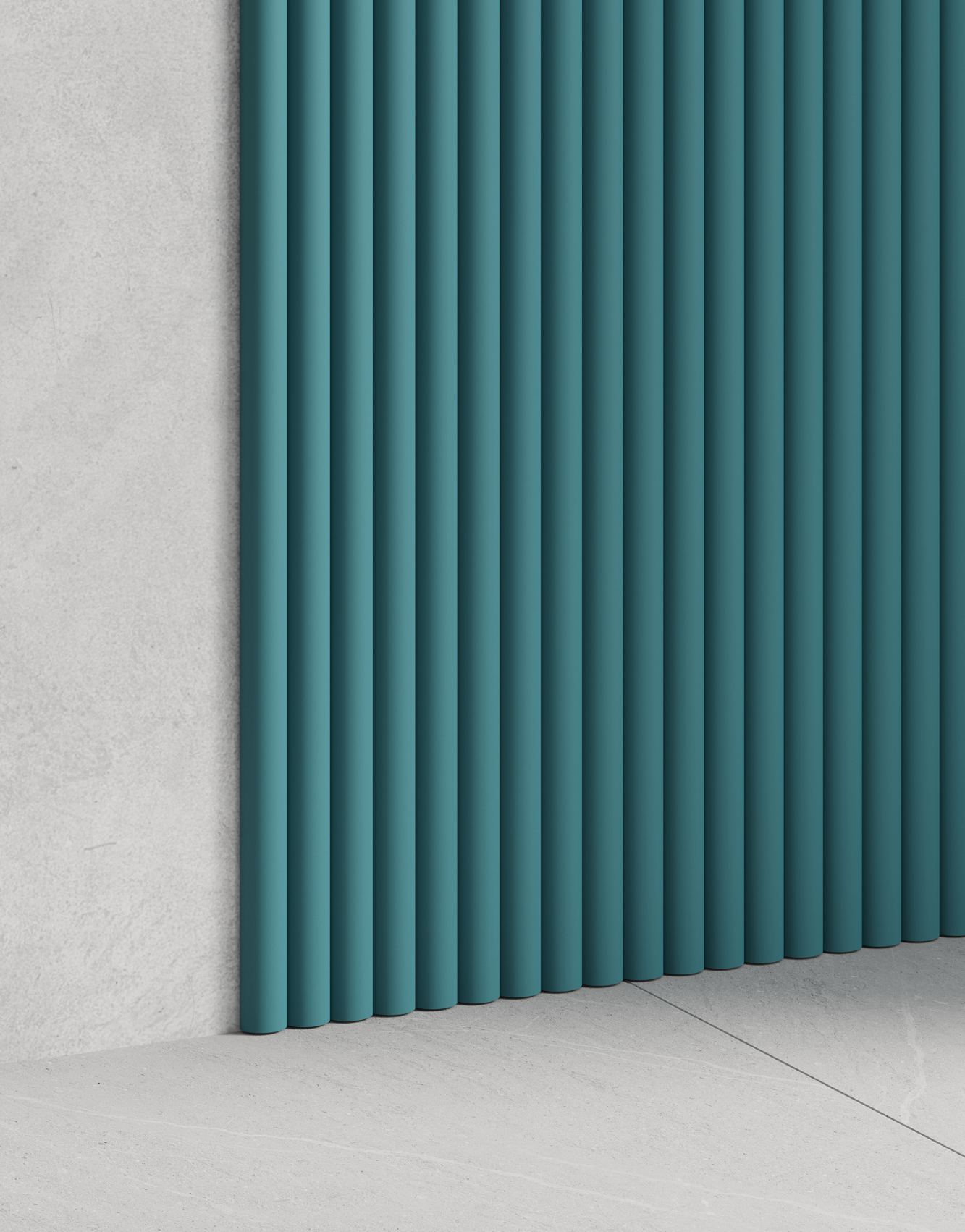 Paneles de pared ranurados