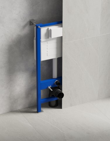 Bastidores empotrados para inodoro