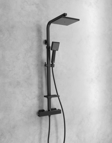 Sistemas de ducha para duchas expuestas