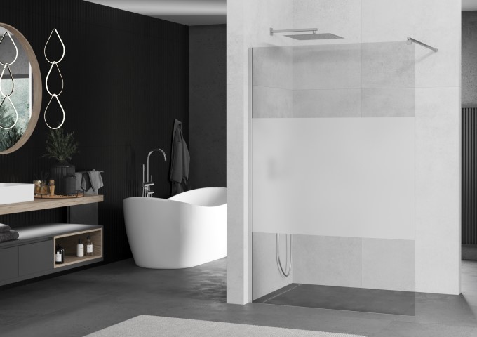 Perfil expandible cromo