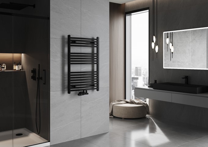 radiadores modernos de escalera