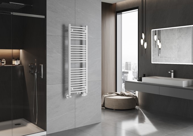 Radiadores de baño con conexión lateral