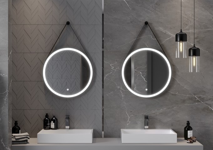 Lavabos blanco y negro