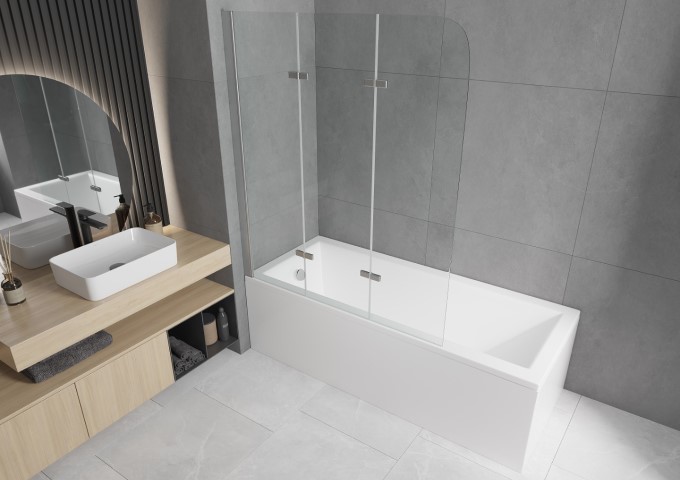 Baños 170x80 con mampara