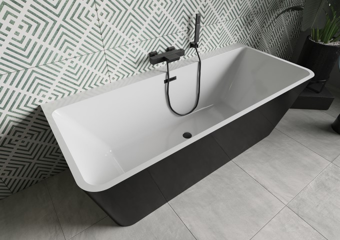 Bañeras adosadas exentas 170x80 cm