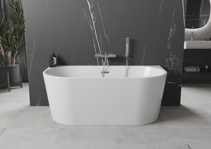 Bañeras adosadas exentas 170x80 cm