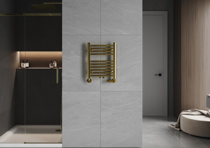 Radiadores de baño con conexión lateral