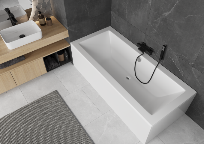 Bañeras rectangulares 180x90