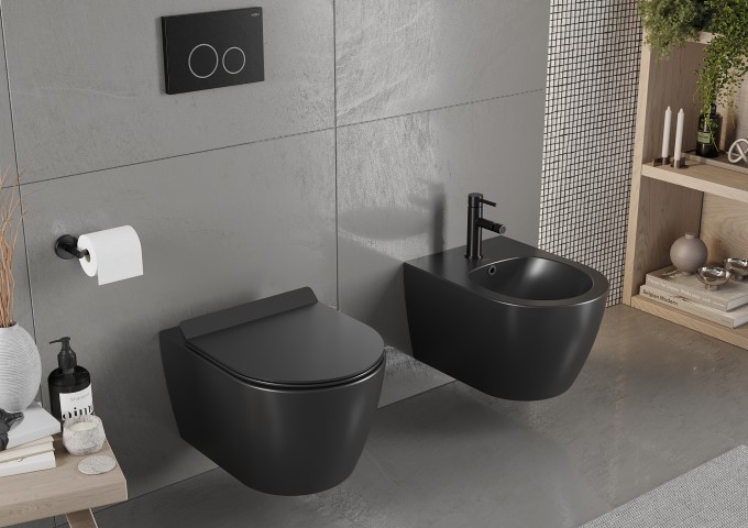 Soportes para papel higiénico no invasivos