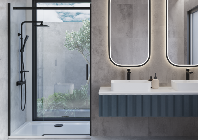 Perchas y estantes para toallas redondos