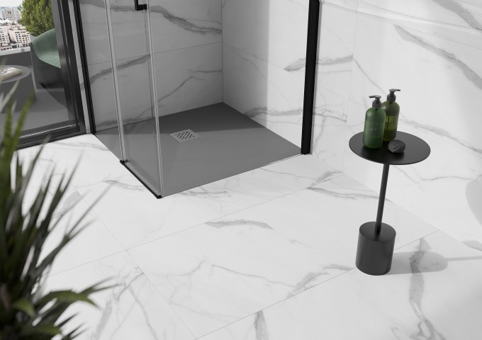 Platos de ducha cuadrados 5cm