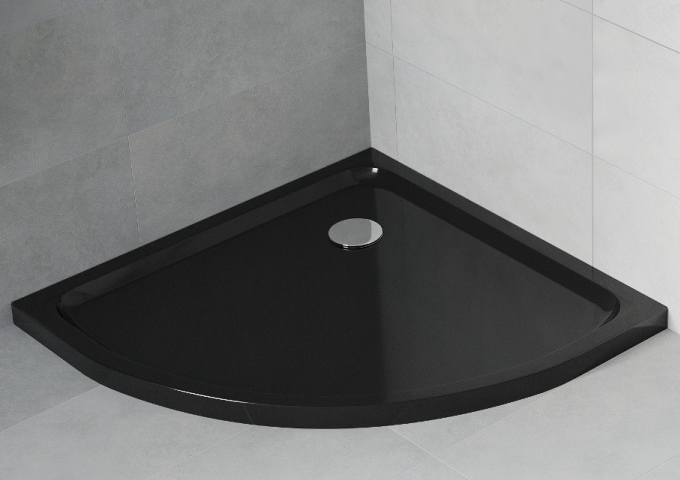 Platos de ducha negros