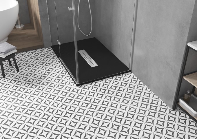 Platos de ducha rectangulares 130x80