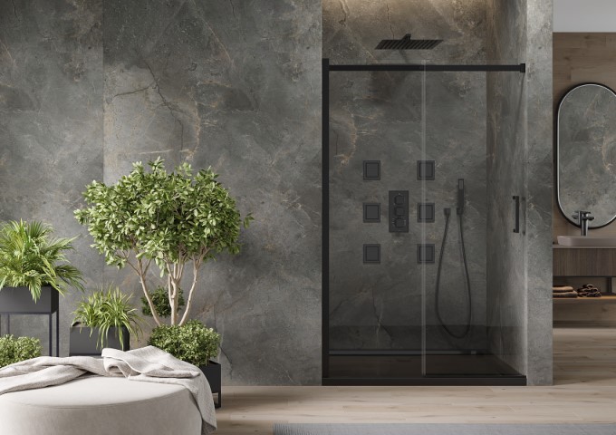 Puertas de ducha correderas 160