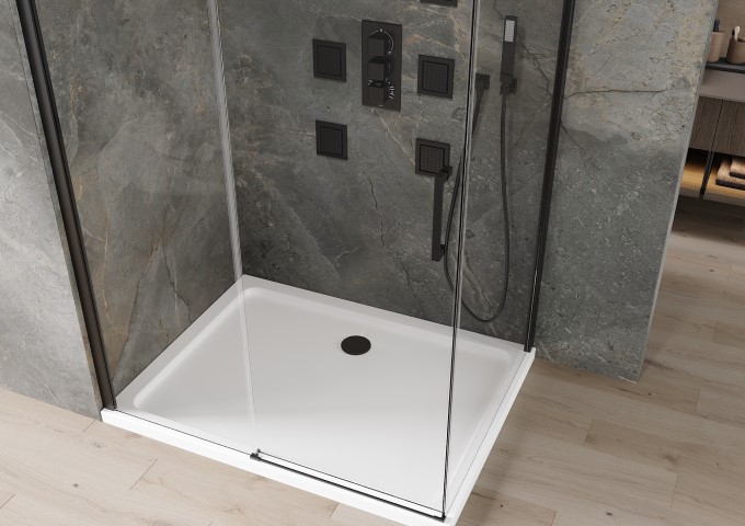 Sifones para platos de ducha negros