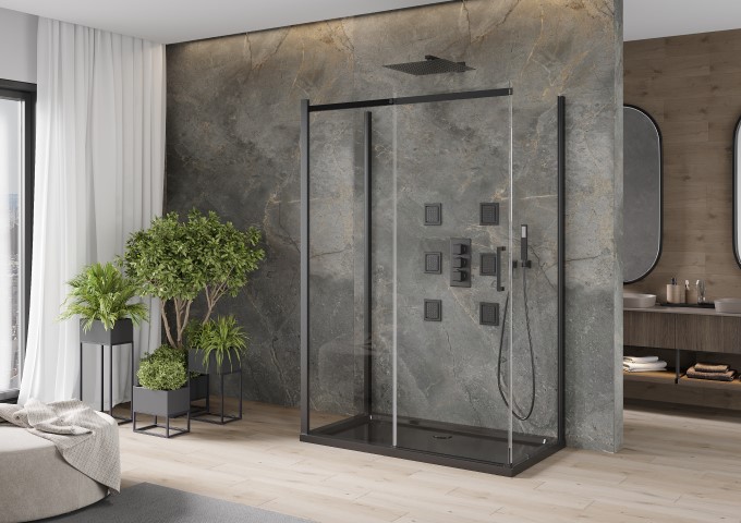 Platos de ducha rectangulares 70x140