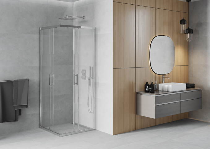 Cabinas de ducha cuadradas 120x120