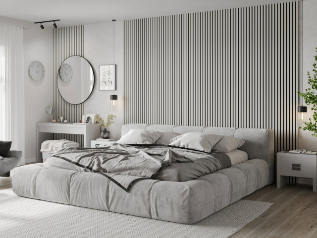 Lamas blancas de pared Mexen