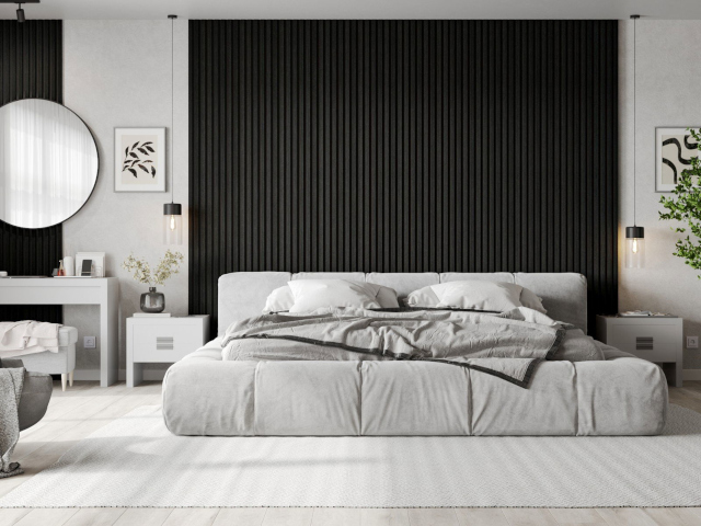 Color negro de las lamas