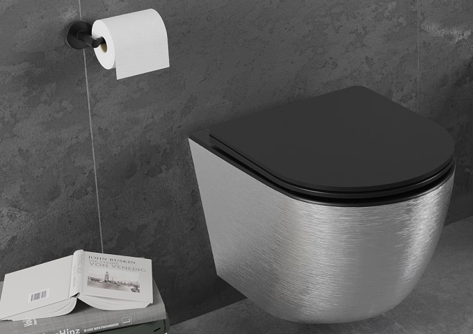 Tazas de inodoro con estructura