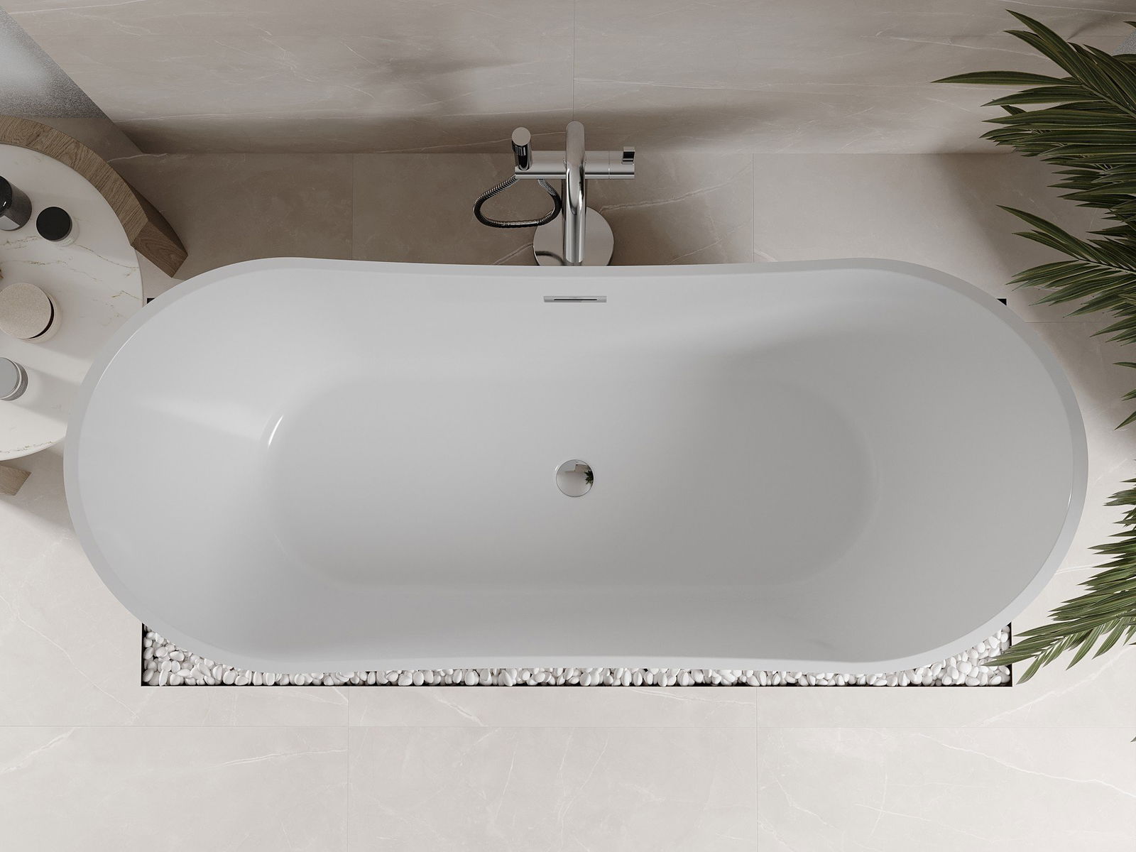 Baldosas de gres beige Mexen