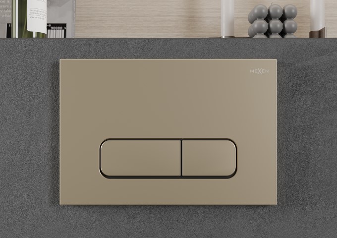 Botones de descarga dorados