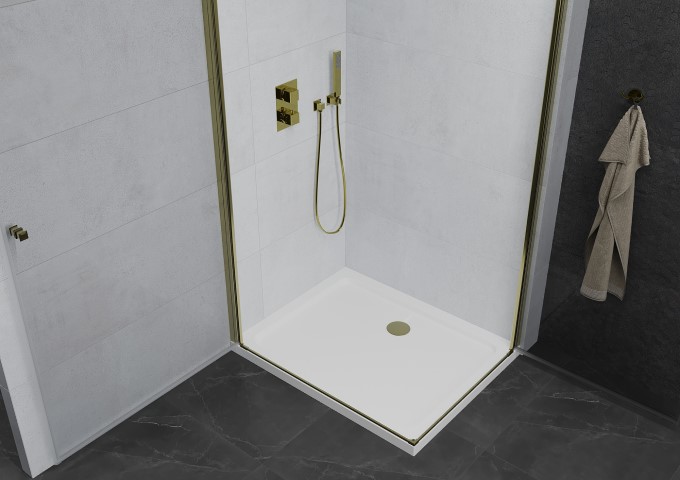 Platos de ducha cuadrados 5cm