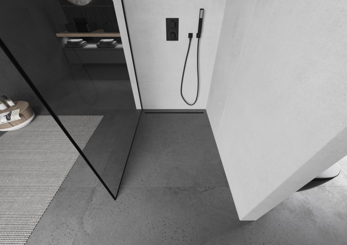 Mamparas de ducha adosadas