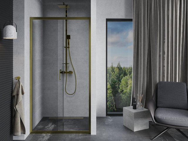 Columna de baño Mexen en decoración de baño