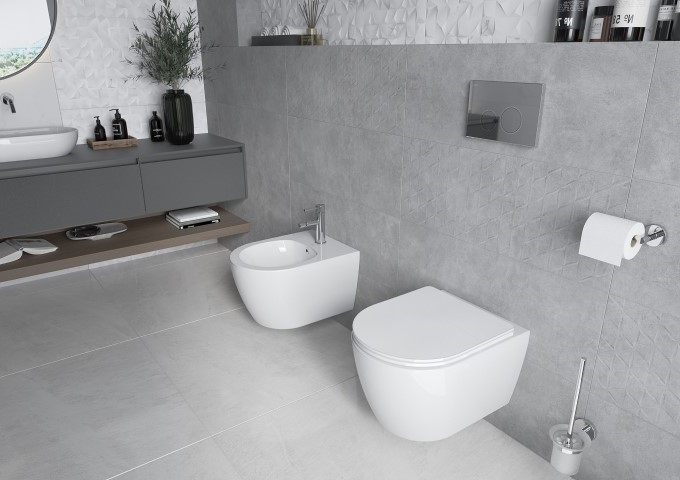 Grifos para bidé grafito