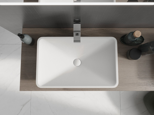 Armario para fregadero Mexen roble