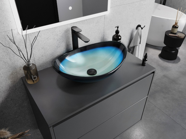 Mueble bajo lavabo 80