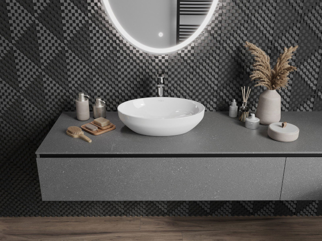 Armario para lavabo sobre encimera Mexen 100 cm