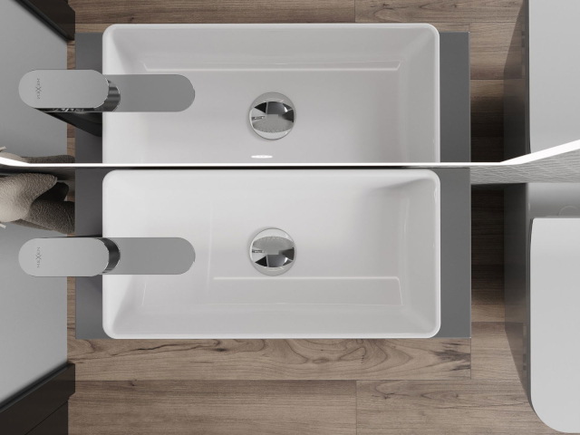 Mueble bajo lavabo 60 cm