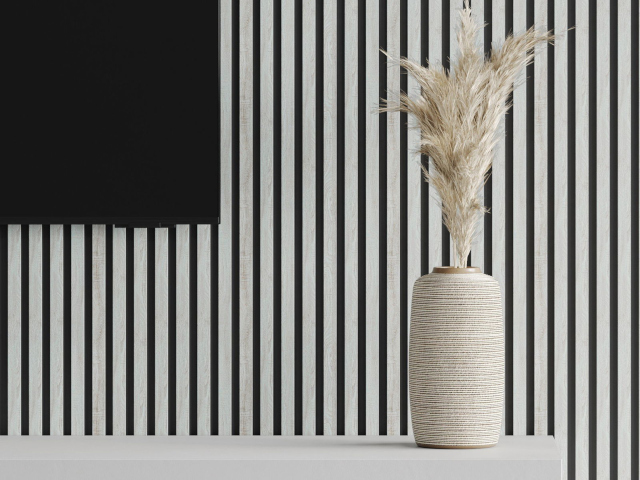 lamas grises en la sala