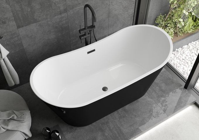 Grandes bañeras independientes