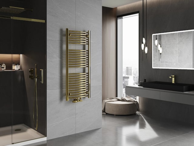 Bombillas en el baño