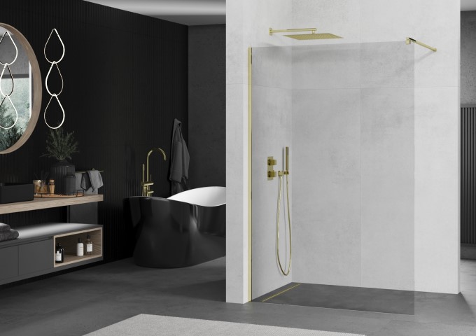 Mamparas de ducha con recubrimiento protector