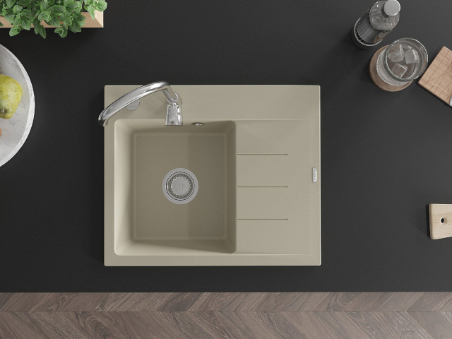  Fregadero 60x50 Mexen en la cocina