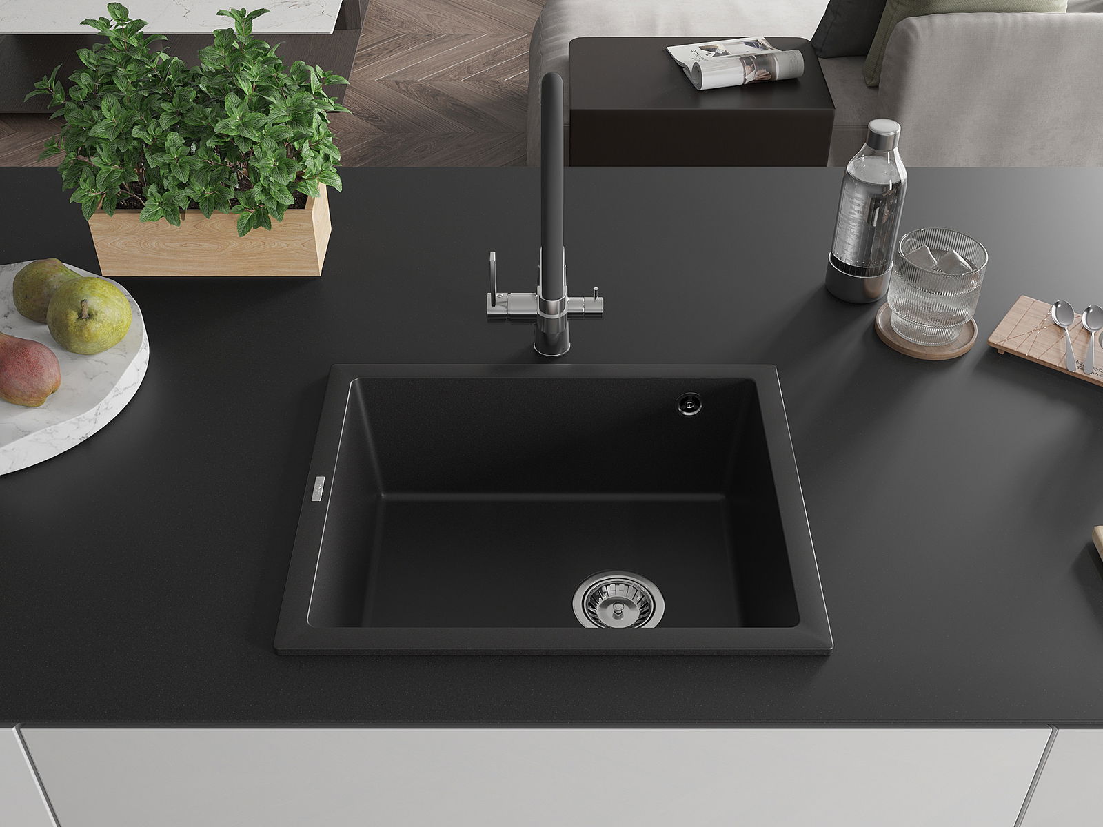 Fregadero undermount Mexen