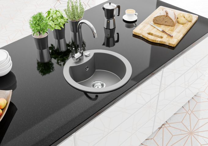 Grifos de cocina altos