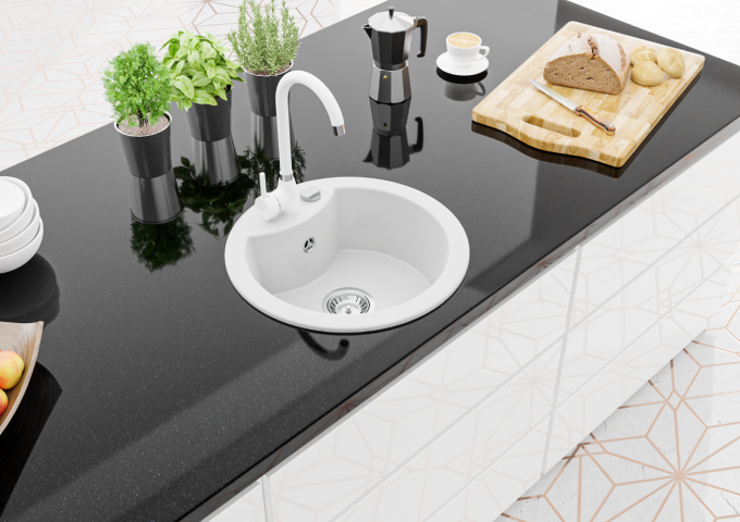 Dispensadores de cocina cuadrados