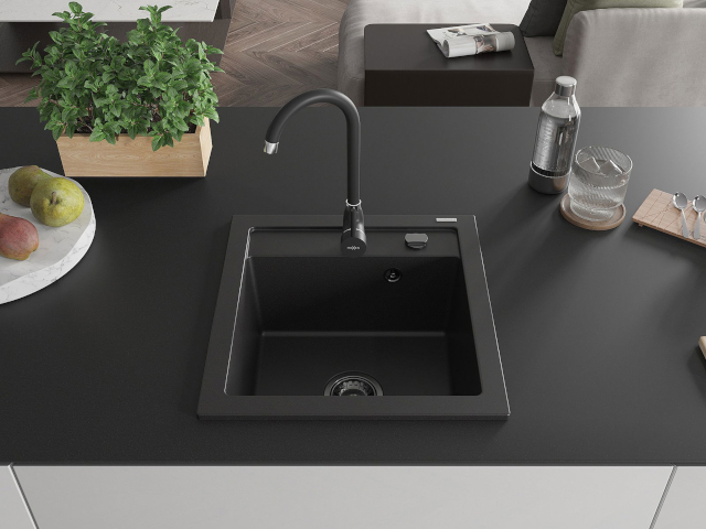 Fregadero de acero inoxidable