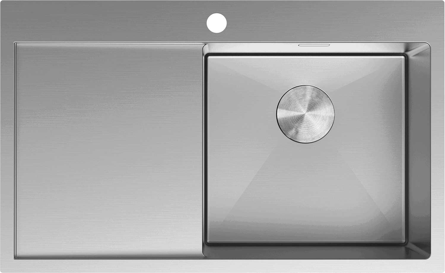 Fregadero de acero inox