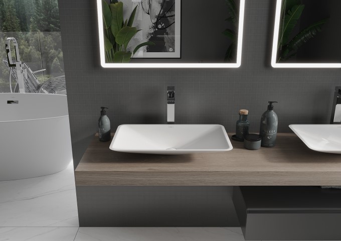 lavabos de conglomerado