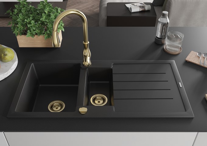 Grifos de cocina altos