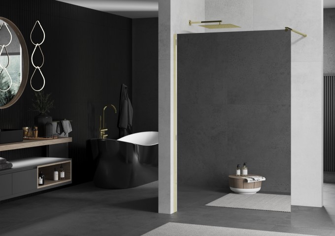 Mamparas de ducha vidrio templado